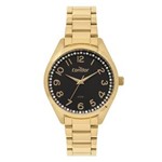 Ficha técnica e caractérísticas do produto Relógio Condor Feminino Bracelete Dourado CO2035MOV/4P