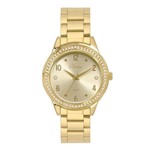 Ficha técnica e caractérísticas do produto Relógio Condor Feminino Bracelete Dourado - Co2036kui/4d