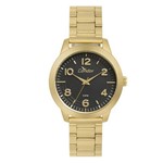 Ficha técnica e caractérísticas do produto Relógio Condor Feminino Bracelete Dourado - Co2036kuq/t4p