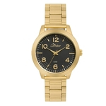 Ficha técnica e caractérísticas do produto Relógio Condor Feminino Bracelete Dourado - CO2036KUQ/T4P