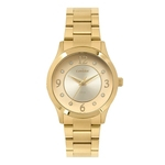 Ficha técnica e caractérísticas do produto Relógio Condor Feminino Bracelete Dourado CO2036KVB/4D