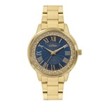 Ficha técnica e caractérísticas do produto Relógio Condor Feminino Bracelete Dourado Co2036kvf/4a