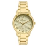 Ficha técnica e caractérísticas do produto Relógio Condor Feminino Bracelete Dourado - CO2039AW/K4D