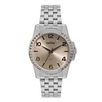 Ficha técnica e caractérísticas do produto Relógio Condor Feminino Bracelete Prata Co2036kut/k3m