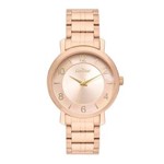 Ficha técnica e caractérísticas do produto Relógio Condor Feminino Bracelete Rosé