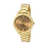 Relógio Condor Feminino Choque de Cores Co2035kqe/4x - Dourado