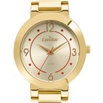 Ficha técnica e caractérísticas do produto Relógio Condor Feminino CO2035MQH/4D Dourado - Technos