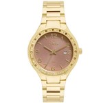 Relógio Condor Feminino Eterna Bracelete Dourado - CO2115UP4F