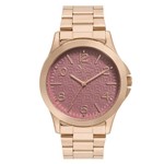 Ficha técnica e caractérísticas do produto Relógio Condor Feminino Eterna Bracelete Rosé - Co2036kug/k4n