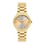 Ficha técnica e caractérísticas do produto Relógio Condor Feminino Fashion Dourado CO2035KXP/4K