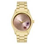 Ficha técnica e caractérísticas do produto Relógio Condor Feminino Fashion Shake Dourado - CO2035KVX/4T
