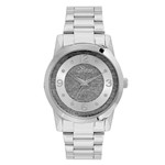Ficha técnica e caractérísticas do produto Relógio Condor Feminino Glitter Prata - Co2039ap/3c