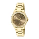 Ficha técnica e caractérísticas do produto Relógio Condor Feminino Ref: Co2035kus/ks4m Dourado + Bracelete Jeans