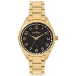Ficha técnica e caractérísticas do produto Relógio Condor Feminino Ref: Co2035mov/4p Fashion Dourado