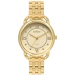 Ficha técnica e caractérísticas do produto Relógio Condor Feminino Ref: Co2035mpq/4d Dourado