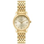 Ficha técnica e caractérísticas do produto Relógio Condor Feminino Ref: Co2035mpx/4x Dourado Inox