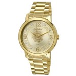 Ficha técnica e caractérísticas do produto Relógio Condor Feminino Ref: Co2036cn/4x Mandala Dourado