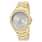 Relógio Condor Feminino Ref: Co2115tm/4k Casual Dourado