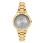 Ficha técnica e caractérísticas do produto Relógio Condor Feminino Top_Fashion Dourado CO2035KYZ/4C