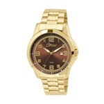 Relógio Condor Masculino Casual CO2115VP/4M - Dourado