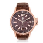 Relógio Constantim Lucern Executive ZW30205R Rose Brown