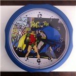 Relógio Coringa DC Batman Heróis Coringa Robin Gato Pinguim - Artesanato