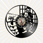 Relógio Coringa Joker HQ Filmes Series TV Nerd Geek Vinil LP