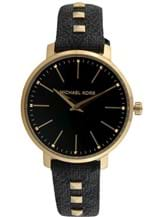 Ficha técnica e caractérísticas do produto Relógio Couro Michael Kors MK2872/0DN Preto