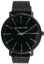 Ficha técnica e caractérísticas do produto Relógio Couro Michael Kors MK2885/0PN Preto