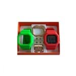 Ficha técnica e caractérísticas do produto Relógio Cp40180x Champion Yot Original Vermelho Verde Neon