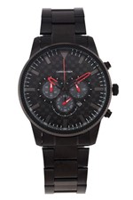 Relógio Cronógrafo Masculino Chilli Beans Carbon Fiber Preto