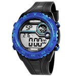Ficha técnica e caractérísticas do produto Relógio Cruzeiro Masculino - CRU1360B/8A