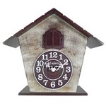Ficha técnica e caractérísticas do produto Relógio Cuco Herweg 6701 - Marrom