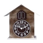 Ficha técnica e caractérísticas do produto Relógio Cuco Wood White 6702-273 Herweg - Marrom
