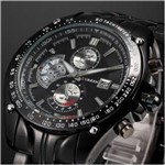 Ficha técnica e caractérísticas do produto Relógio Curren Aço Inoxidável Militar de Moda Sport Quartz