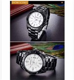 Ficha técnica e caractérísticas do produto Relógio Curren Luxo Masculino Original 8110 Envio Imediato!