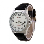Ficha técnica e caractérísticas do produto Relógio curren masculino original analógico prata modelo 8121