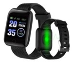 Ficha técnica e caractérísticas do produto Relógio D13 Smartwatch Android Bluetooth Pronta Entrega