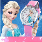 Ficha técnica e caractérísticas do produto Relógio da Princesa Frozen Cod 9618 (Preto)