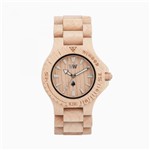 Relógio Date Beige WeWOOD