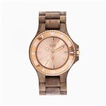 Relógio WeWOOD Date MB Nut Rough Rose