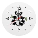 Ficha técnica e caractérísticas do produto Relógio de Alumínio para Sublimação - 20cm Unidade