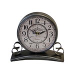 Ficha técnica e caractérísticas do produto Relógio de Balcão Silver 49 Bond Street