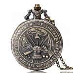 Ficha técnica e caractérísticas do produto Relógio de Bolso Department Of The Army 1775 - Renascença
