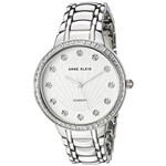Ficha técnica e caractérísticas do produto Relógio de Bracelete com Diamantes Anne Klein