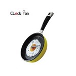 Ficha técnica e caractérísticas do produto Relógio de Cozinha Omelette Pan Wall Clock - Único