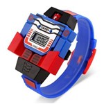 Ficha técnica e caractérísticas do produto Relógio de Criança Infantil Transformers Skmei 1095 Azul