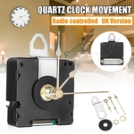 Ficha técnica e caractérísticas do produto Relógio de decoração para casa interior Acessórios UK MSF Time Atomic Radio Controled Silent Clock Movement DIY Kit