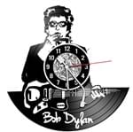 Ficha técnica e caractérísticas do produto Relógio de Disco de Vinil Bob Dylan