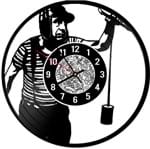 Ficha técnica e caractérísticas do produto Relógio de Disco de Vinil Chaves